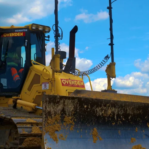 We supply the big stuff and the small stuff: