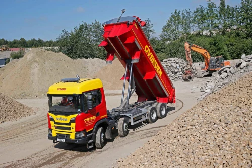 Tipper Hire
