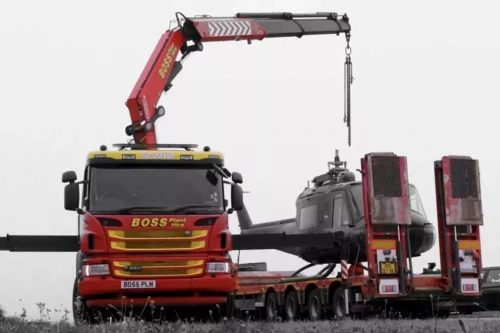 Plant Lorry + Fassi 365 HIAB