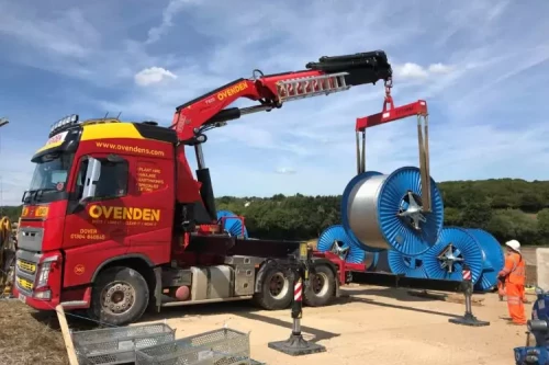 Plant Lorry + Fassi 365 HIAB