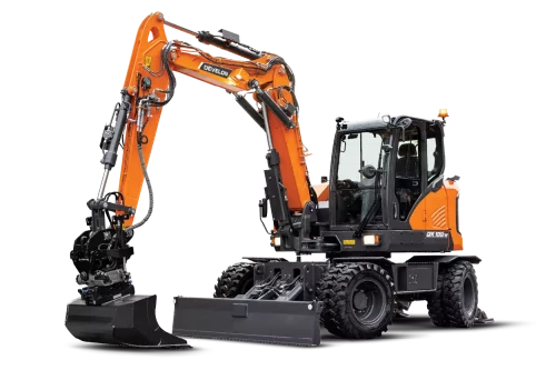 10 Tonne Wheeled Excavator