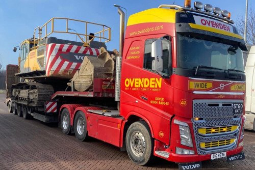 Low loader - Heavy Haulage
