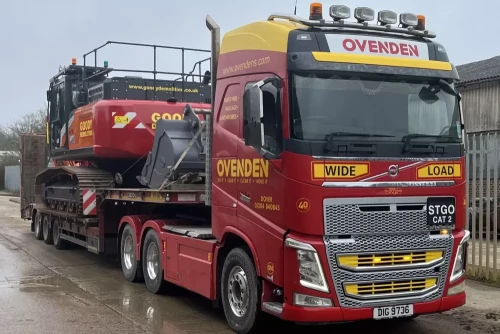 Low loader - Heavy Haulage