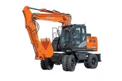 14 Tonne Wheeled Excavator