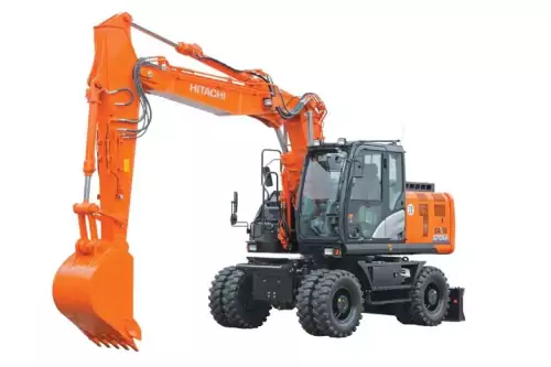 17 Tonne Wheeled Excavator