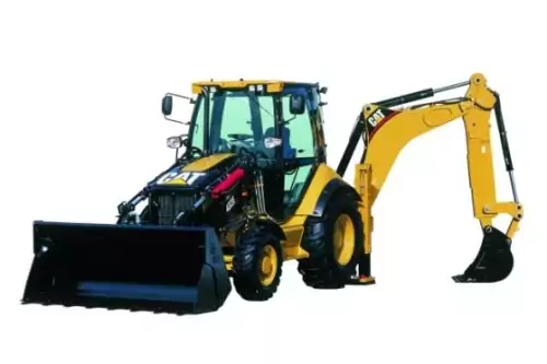 3CX/CAT 432F2 Wheeled 180 Excavator