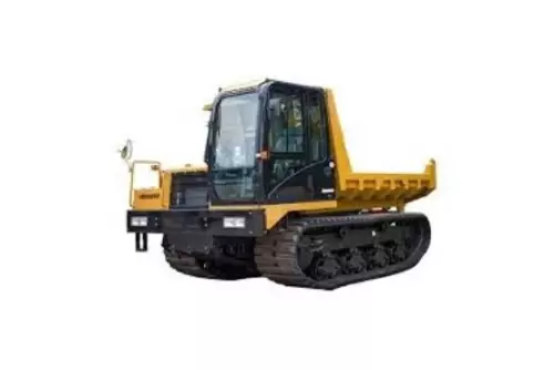 12 Tonne Tracked Dumper