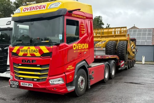 Low loader - Heavy Haulage