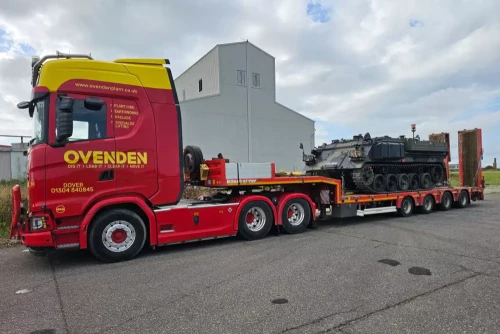 Low loader - Heavy Haulage