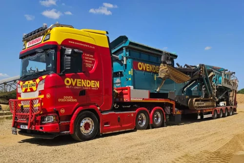 Low loader - Heavy Haulage