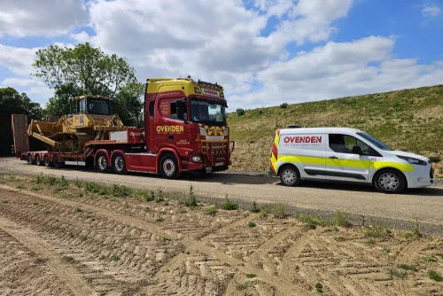 Low loader - Heavy Haulage